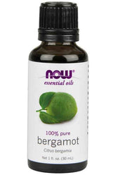 NOW Foods - Essential Oil, Bergamot Oil - 30 ml.
